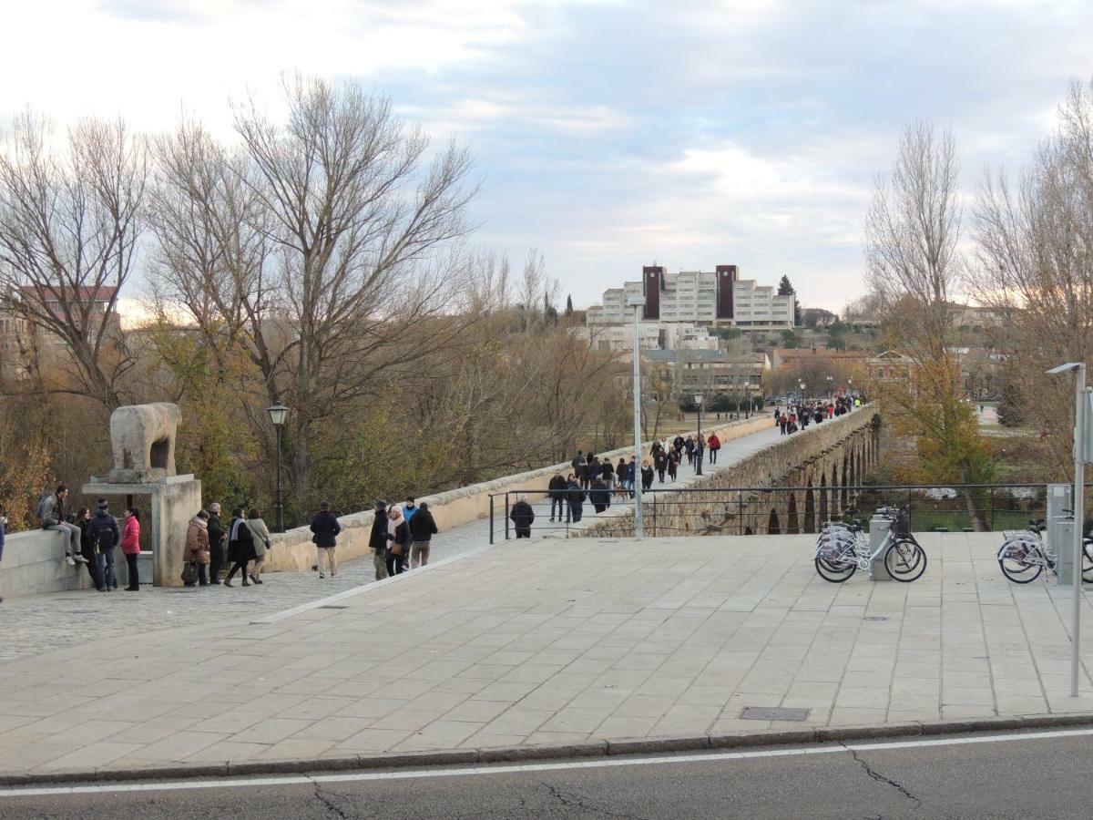 Apartamento Ribera Del Puente サラマンカ エクステリア 写真