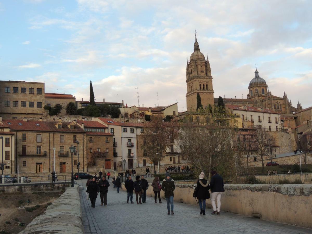 Apartamento Ribera Del Puente サラマンカ エクステリア 写真